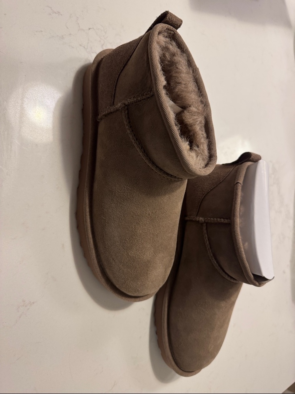 UGG Classic Ultra Mini Boots Women’s Size 8, New in Box